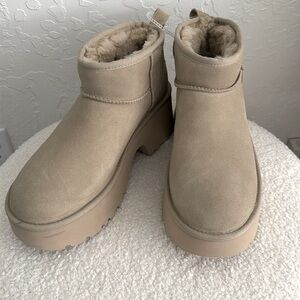 UGG platform boots